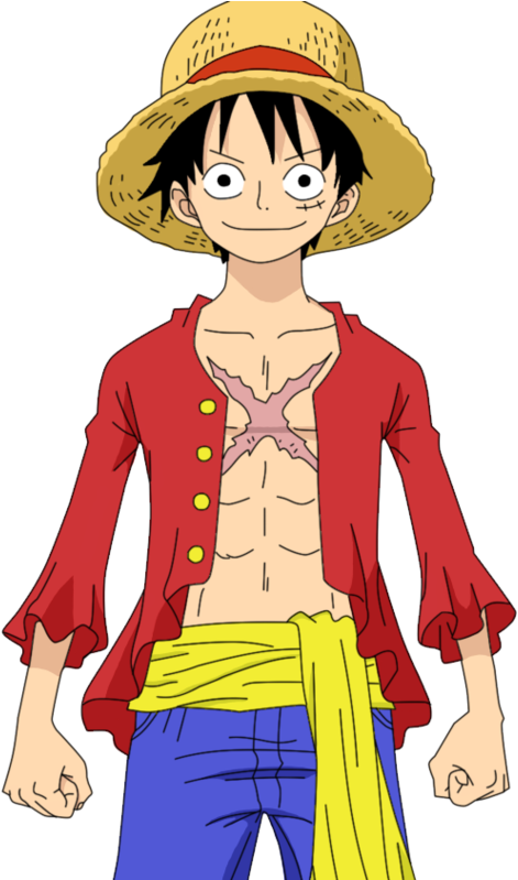 D By Dudnxjc - One Piece Monkey D Luffy Cosplay Costume (900x798)