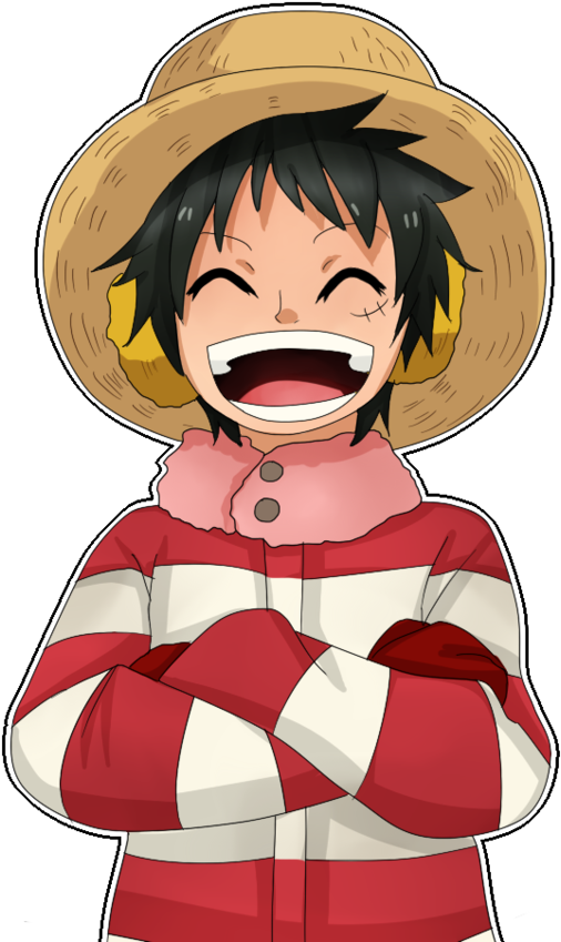 Http - //pre07 - Deviantart - Punk Hazard By Isamegpo - Luffy Punk Hazard Render (942x848)