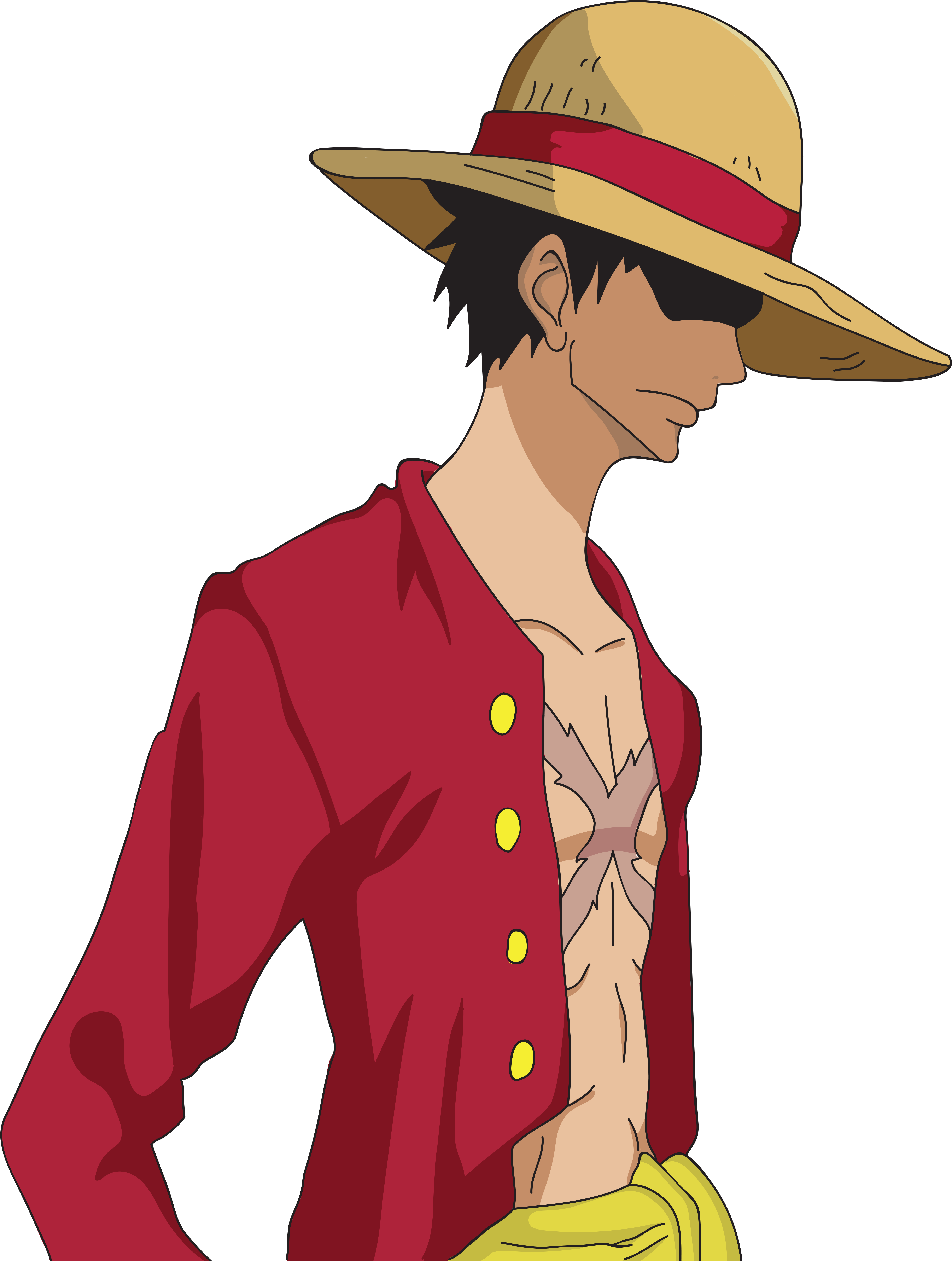 Download and share clipart about Luffy Drawing - Luffy Drawing, Find more h...