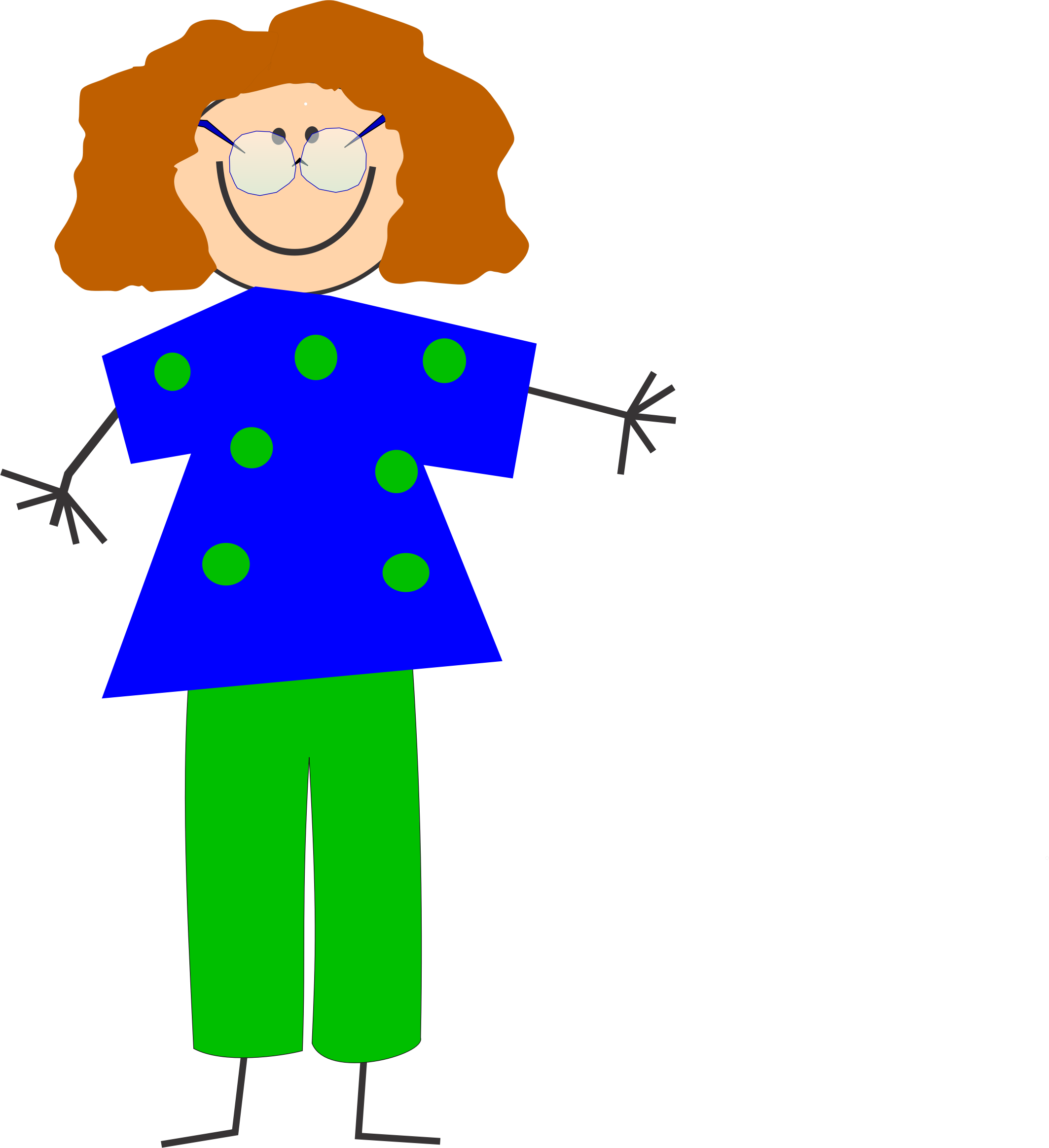 Funny Sunglasses Clipart - Portable Network Graphics (2127x2328)