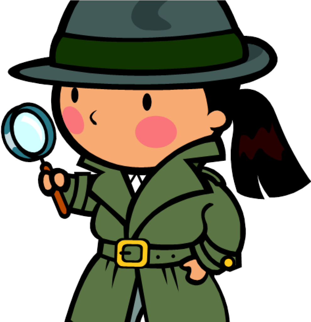 Hypothesis Clipart Boy Detective Clipart Clipart Panda - Detective Clipart (1024x1024)