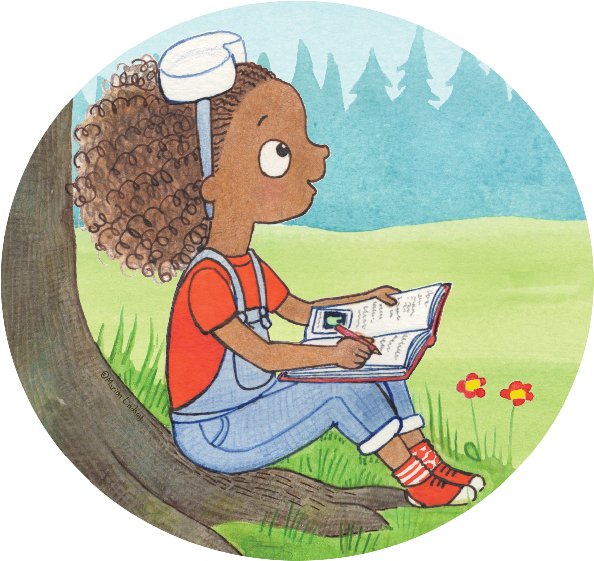 Use These Free Printable Zoey And Sassafras Science - Animal (1200x1200)