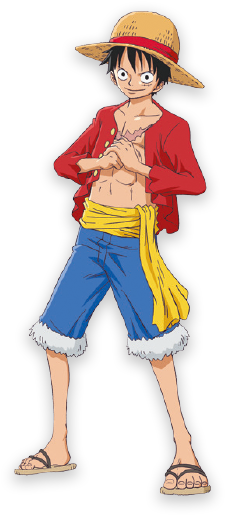 D - Luffy - One Piece Kaizoku Musou (250x530)