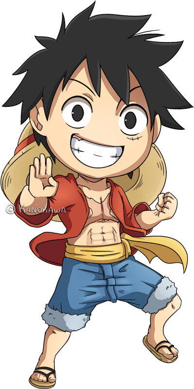 One Piece Chibi Png Photos - One Piece Cartoon Character (450x800)