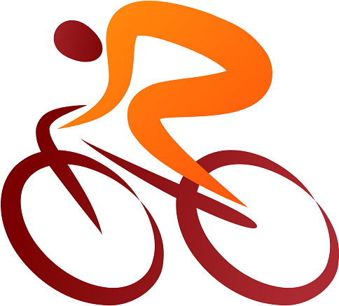 Monterey Bay Coastal Trail - Cycling Clip Art (500x460)