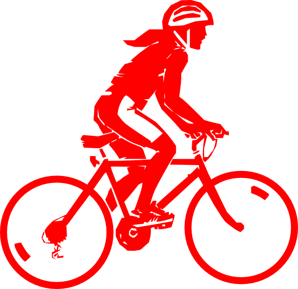 28 Collection Of Muscular Endurance Clipart - Bike Riding Clipart (600x583)