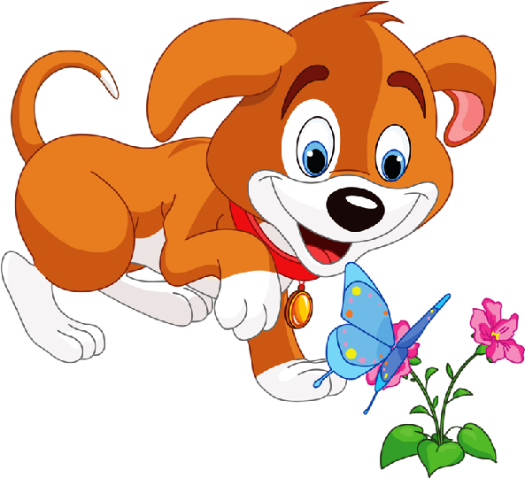 Puppy Dogs - Dog Cartoon (600x600)