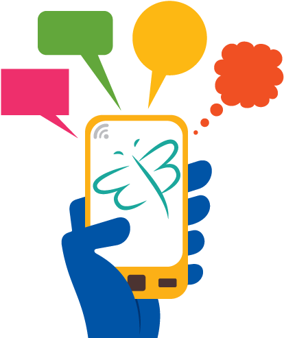 Sms Text Service For Engage School Management Information - Engage By Double First (500x504)