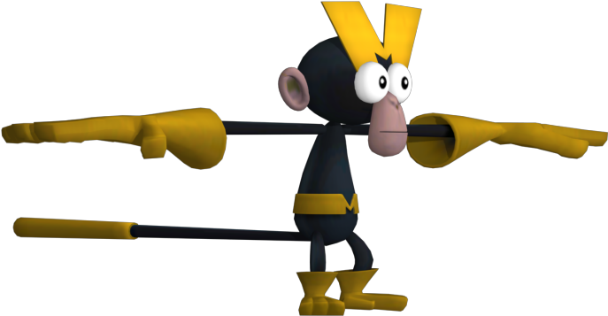 Download Zip Archive - Cartoon Network Punch Time Explosion Monkey (750x650)