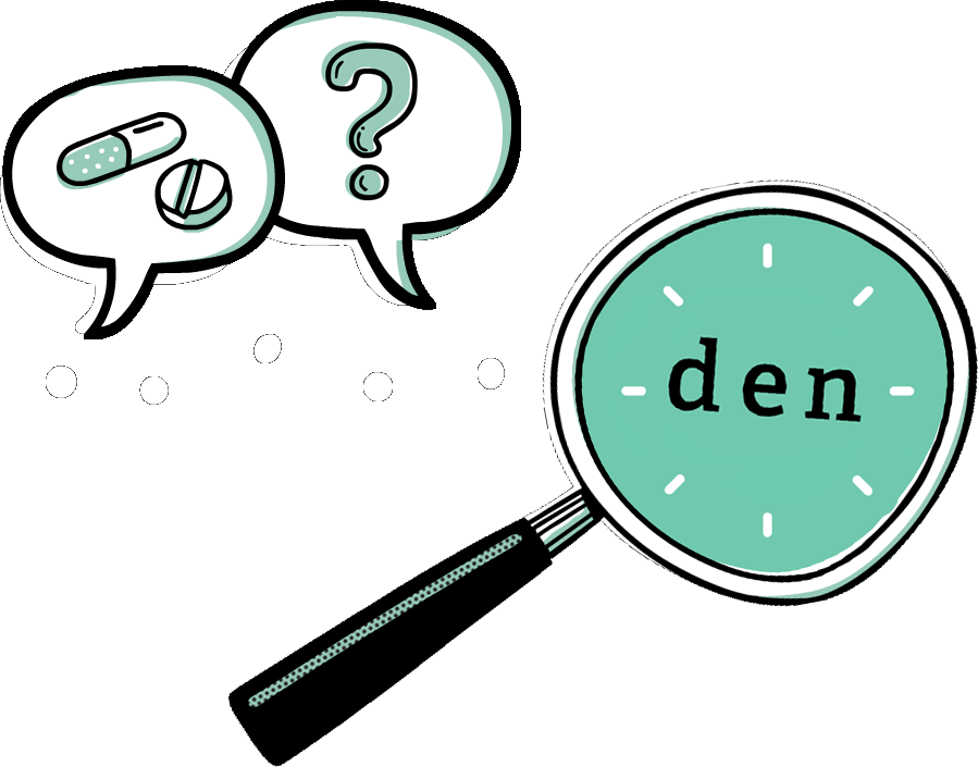 The Drug Education Network Neither Condones Nor Condemns - Drug Information Service Clipart (899x705)