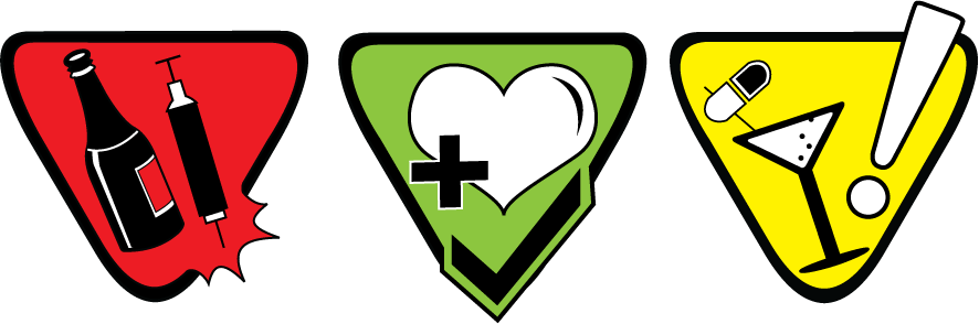 Drugs Alcohol Logos By Crazee108 - Drugs And Alcohol Logo (886x294)