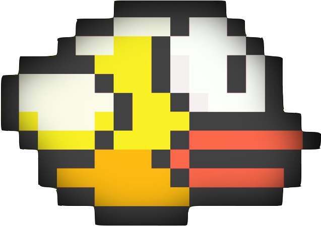 How To Draw A Cartoon Dog Download - Flappy Bird Bird Png (1920x1080)