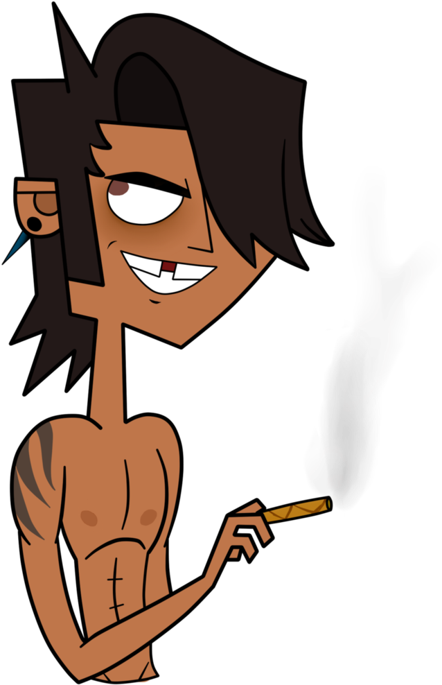 The Devil Does Drugs By Jedijaceon - Cartoon (774x1032)