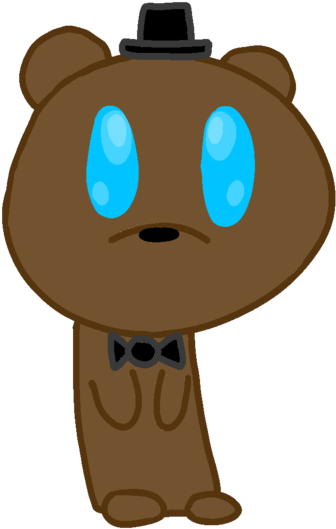 Freddy Fazbear By Poppyseed799 - Hand Icon (1024x602)