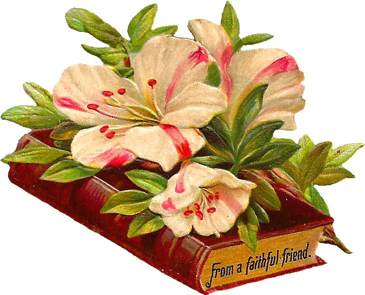 This Is A Sweet Bit Of Digital Flower Clip Art I Created - Printing (841x694)