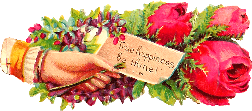 This Digital Flower Clip Art Makes A Perfect Digital - Garden Roses (977x483)