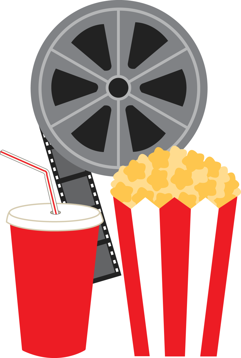 Clip Art Movie Theater Clip Art Free Clip Art Movie - Movie Clipart (830x1234)