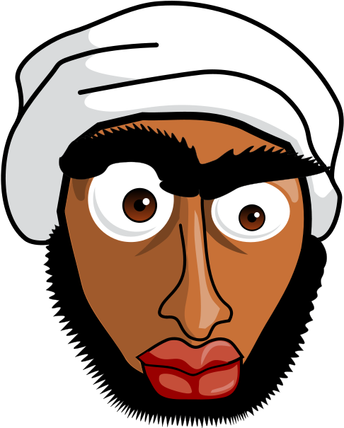 Middle East Clip Art Download - Middle Eastern Man Cartoon (1026x1280)