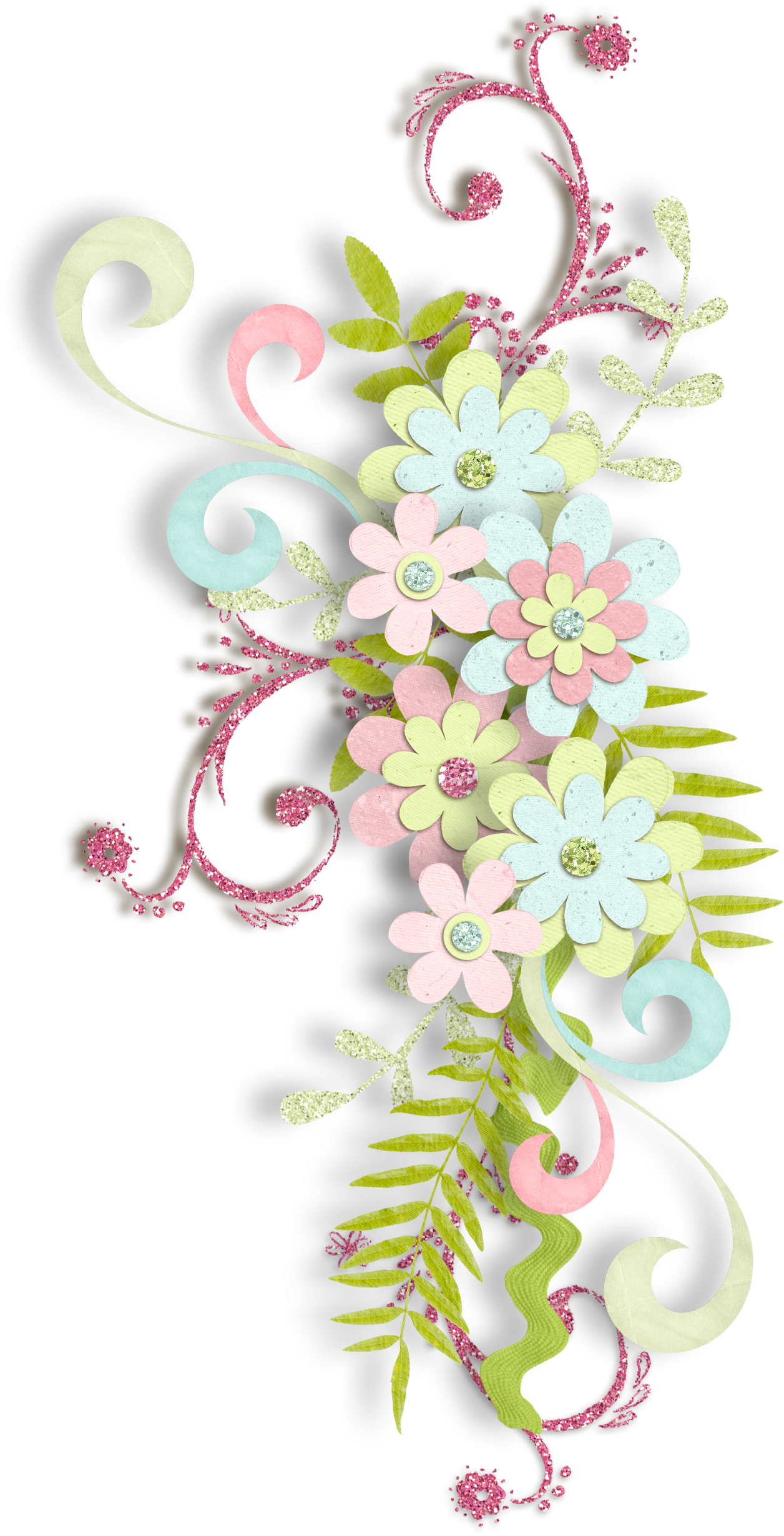 Image Du Blog Petiteneigebleue - Scrapbooking (1265x2468)