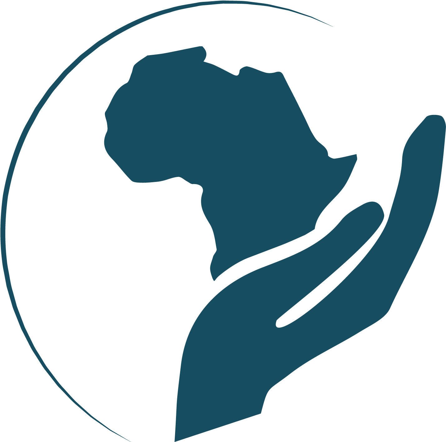 Hands For Africa - Hands For Africa Logo (1500x1500)