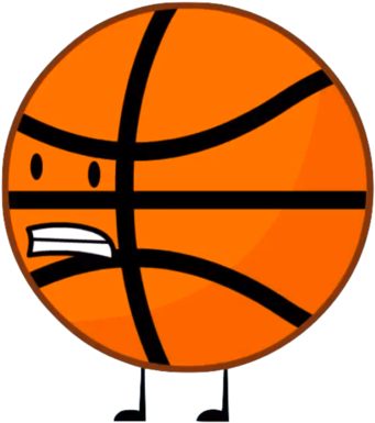 Basketball - Battle For Dream Island Basketball (350x389)