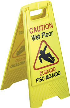 Cool With Wet Floor Signs - Wet Floor Sign Transparent (350x350)