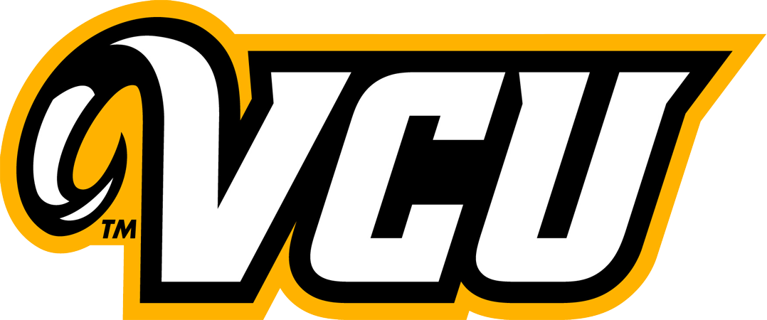 Vcu Athletics Logo Png (1078x450)