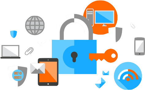 Information Security - Информационная Безопасность Картинка В Пнг (497x299)