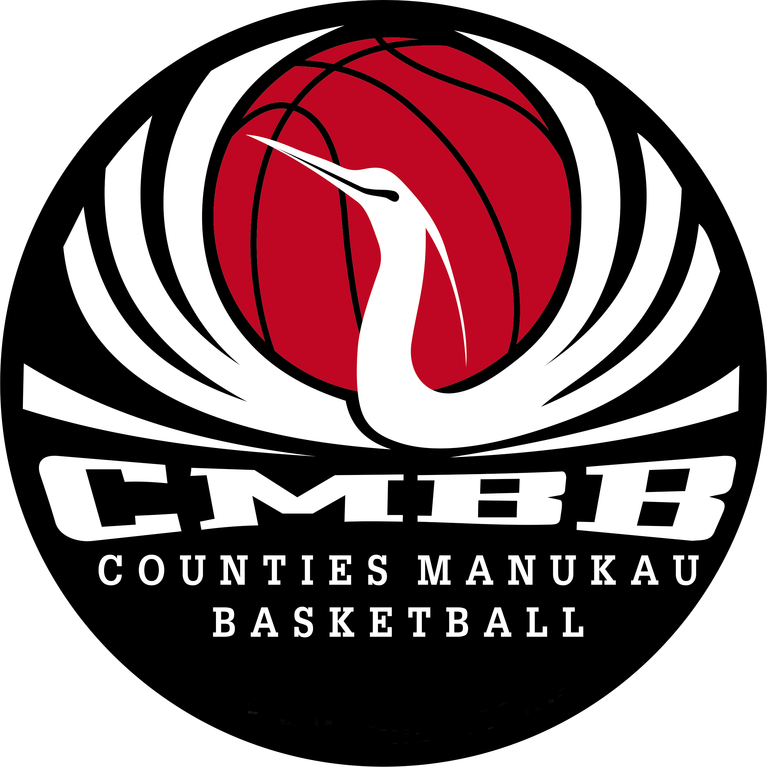 Counties Manukau Basketball - Counties Manukau Basketball Logo (2482x2482)
