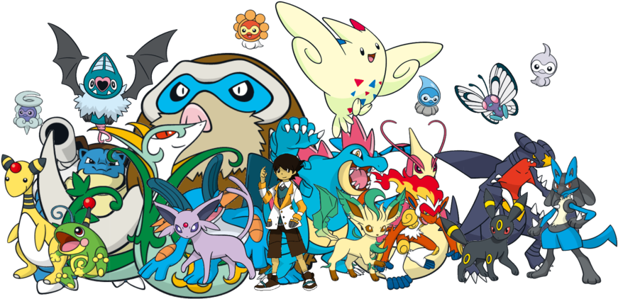 Permanant Pokemon Team By Tails19950 - Pokémon (900x448)