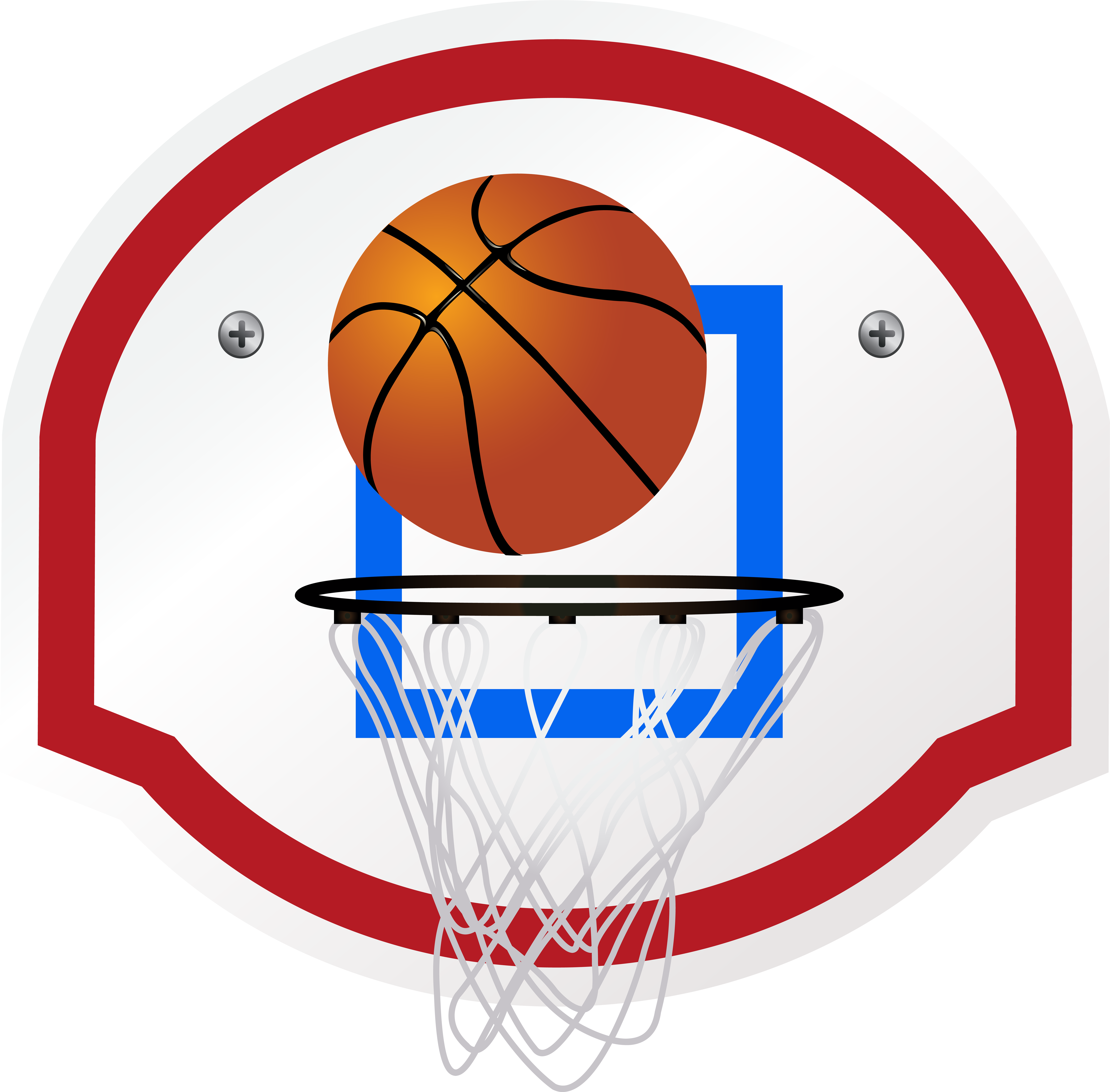 Basketball Hoop Png Clip Art Image - Basketball Hoop Png Clip Art Image (8000x7872)