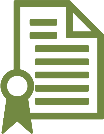 Vaid Has Notarized - Terms And Conditions Icon (598x598)