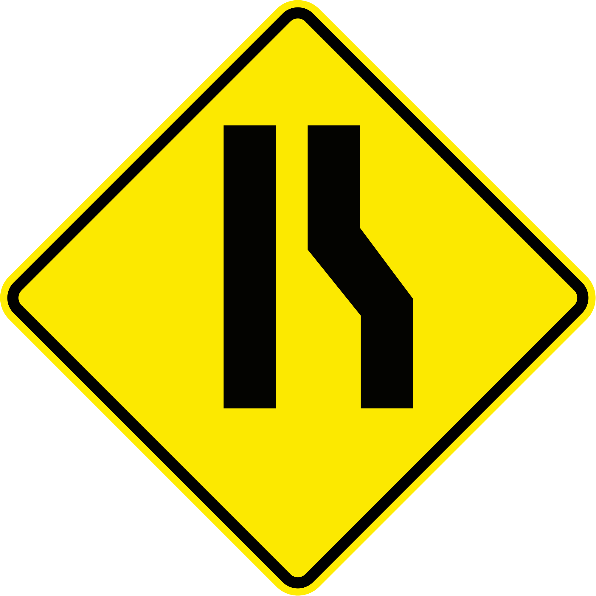 Open - Señalamiento De Vuelta A La Izquierda (2000x2000)