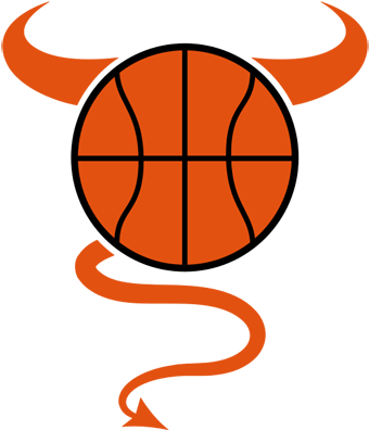 Christmas Gift Christmas Gift Mugs Basketball Mugs - Logo Basketball Design Png (395x395)