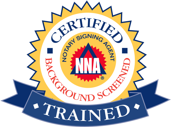 I Am Efficient, Friendly & Professional And Can Handle - National Notary Association (598x486)