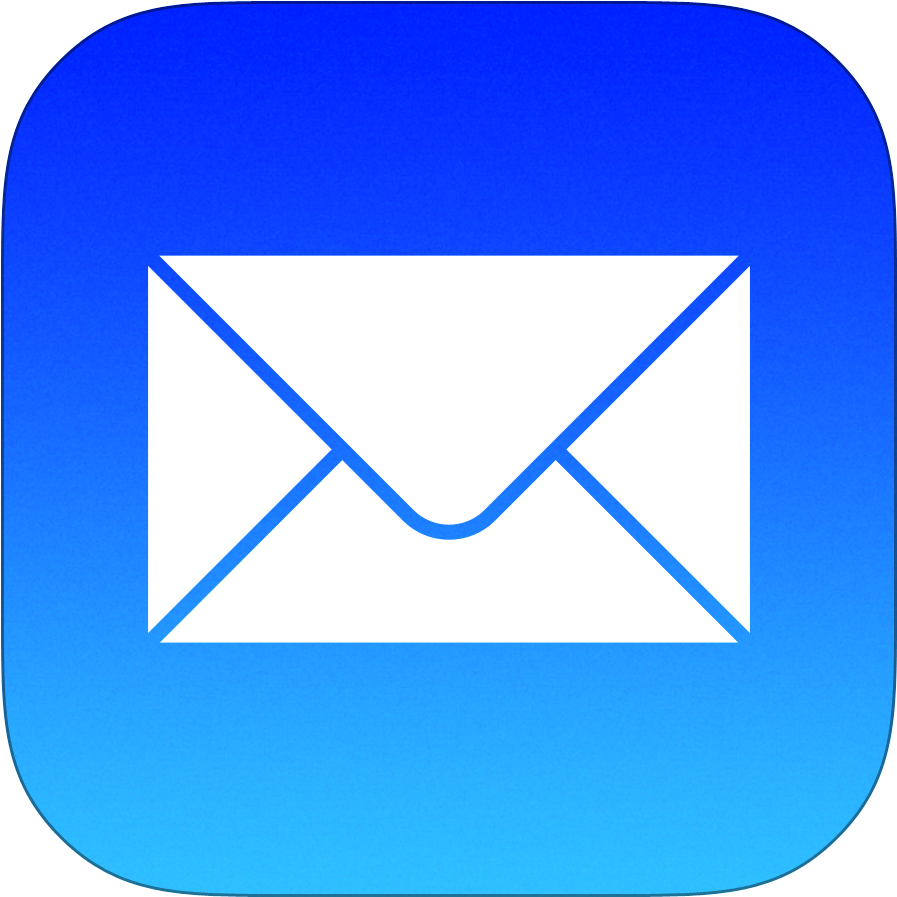 Bryan S - Ghingold - Apple Mail Icon Png (1024x1024)