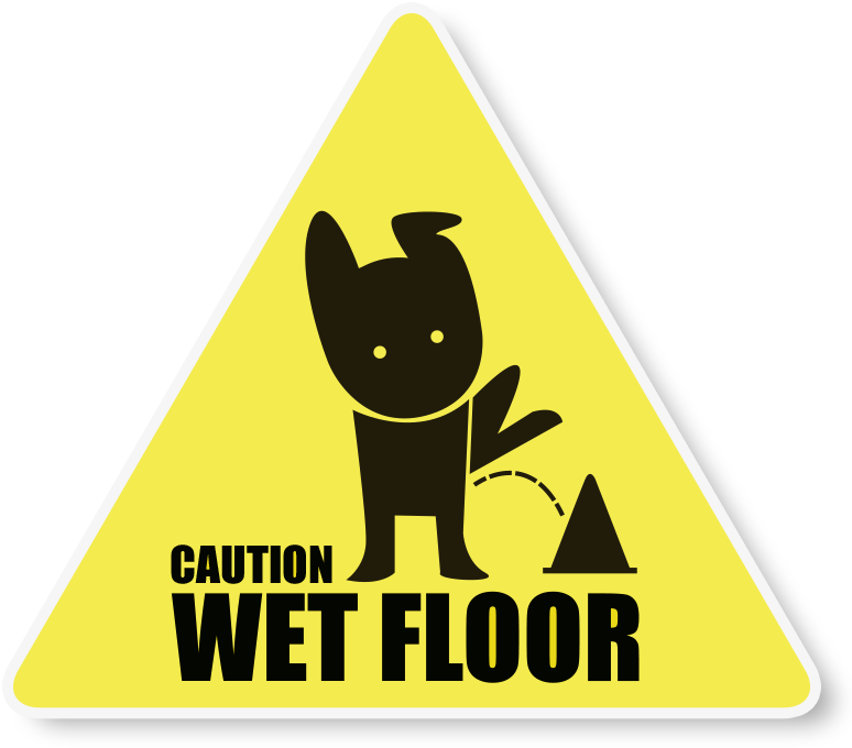Wet Floor Sign By Perfect-reality - Caution Wet Floor Sign (800x800)