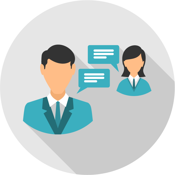 Gather Information - Illustration (707x707)