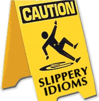 Plesetan On Tweetter - Slippery When Wet Sign (400x400)