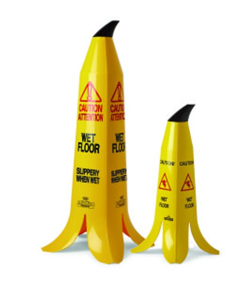Fabulous Banana Cone Wet Floor Signs With Wet Floor - Warning Signs (600x600)
