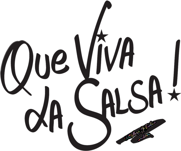 Cuba Cubana Habanera Viva Salsa Baila Rie Goza Que - Love Salsa (590x493)