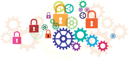 Information, Protecting The Privacy Of University Community - Security Graphic (500x241)