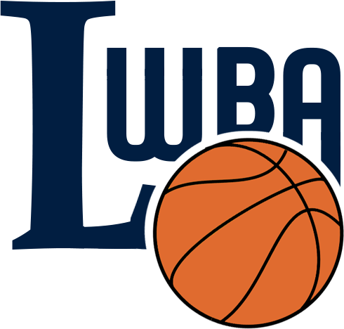 L - W - B - A - - Bad Day Of Basketball Shower Curtain (490x468)