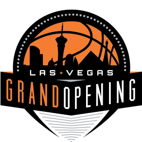 Las Vegas Grand Opening April 27-29, - Las Vegas Basketball Logo (414x320)