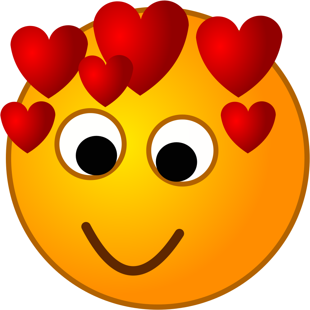 Show The Love - Love Smilies (1024x1024)