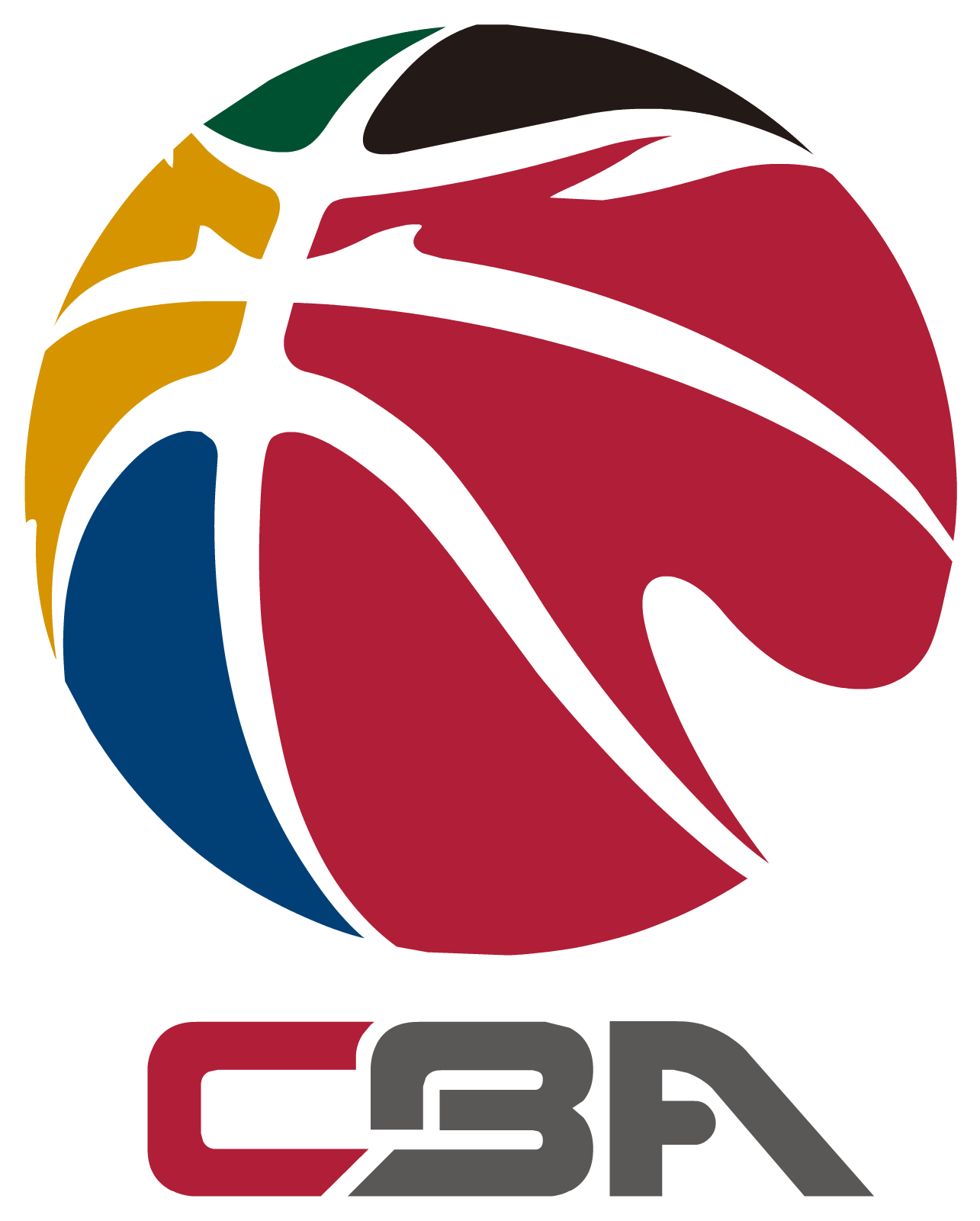 Chinese Basketball Association Logo Logotype - Chinese Basketball League Logo (2272x1704)