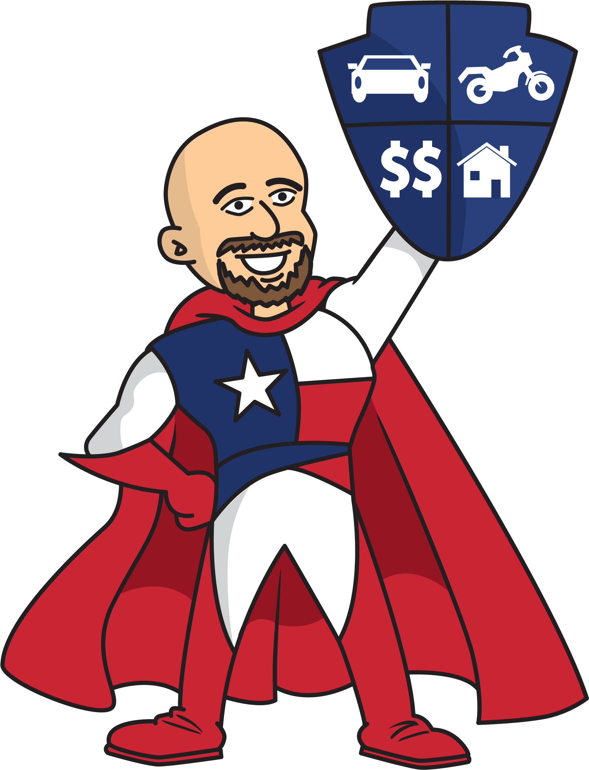 Your Super Amigo For All Your Insurance Needs - Your Super Amigo For All Your Insurance Needs (2100x2700)