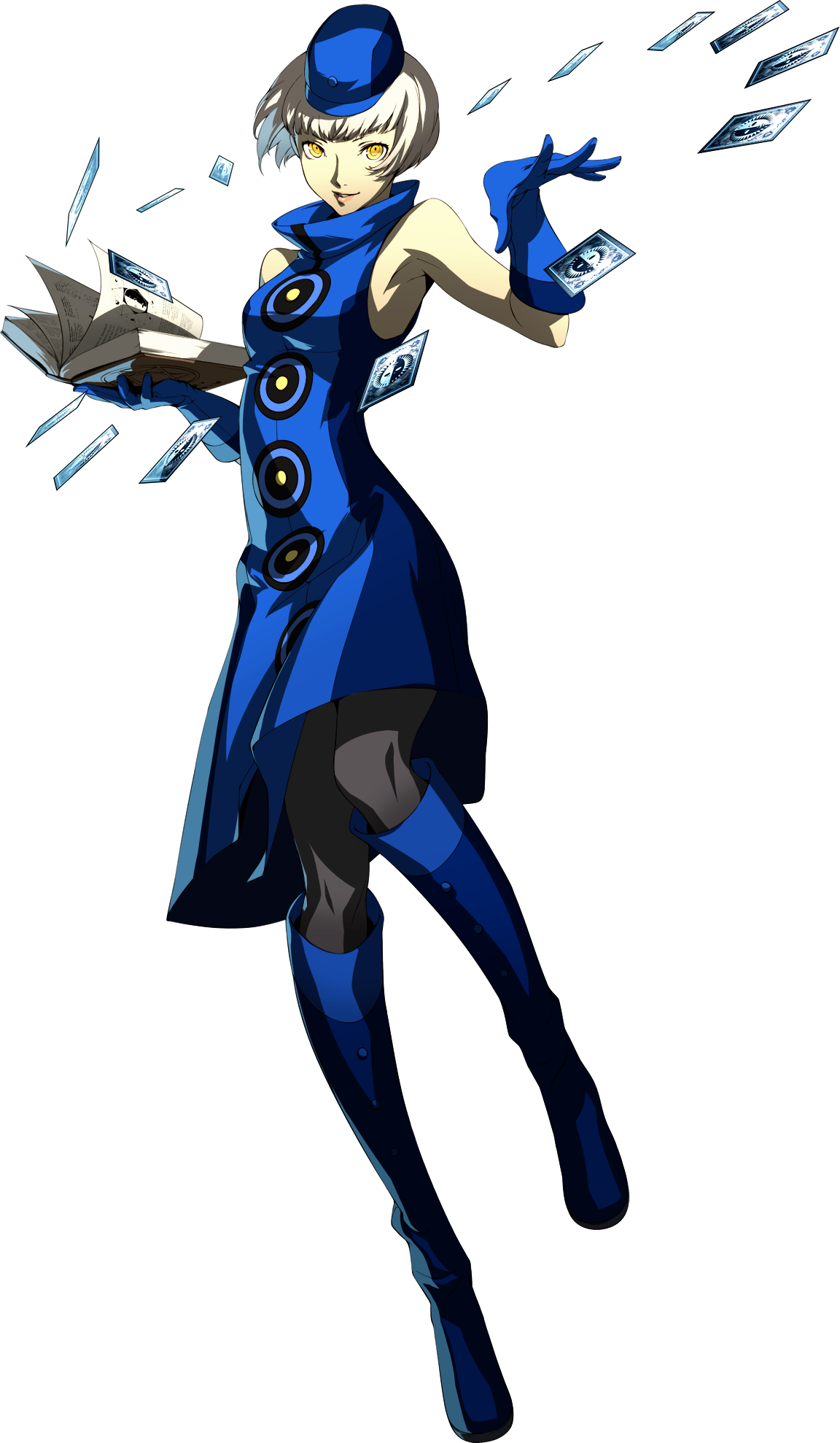 P4a - Elizabeth Persona 4 Arena (1152x1978)