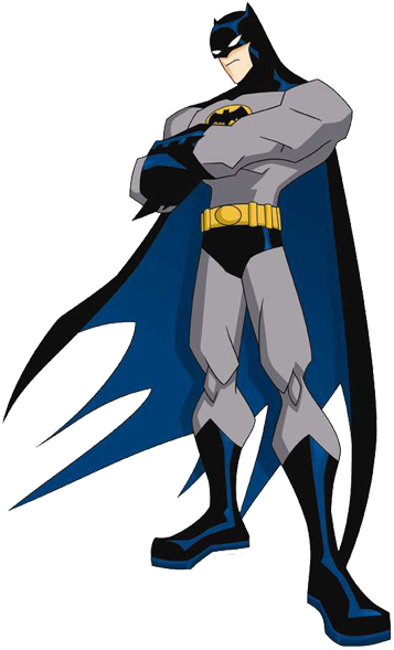 Share This Image - Batman Cartoon (357x589)