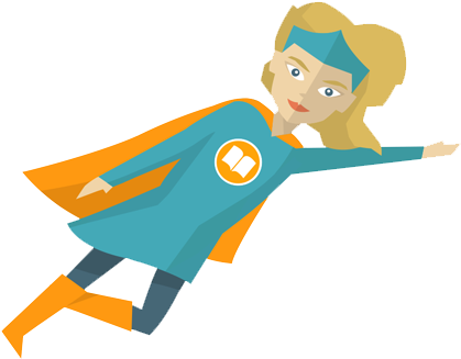 Collectionhq Super Libraria - Superlibrarian (452x339)